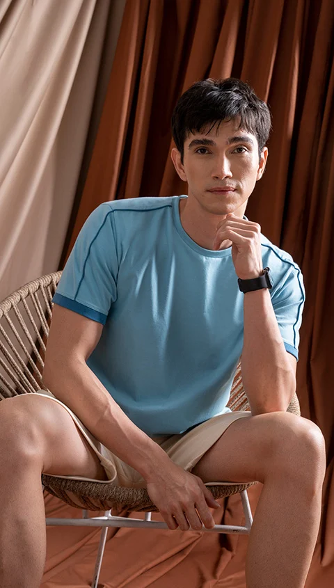Fluid Tees Calming Blue