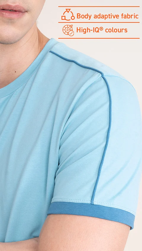Fluid Tees Calming Blue