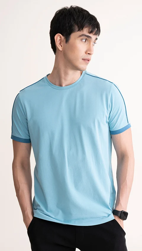 Fluid Tees Calming Blue