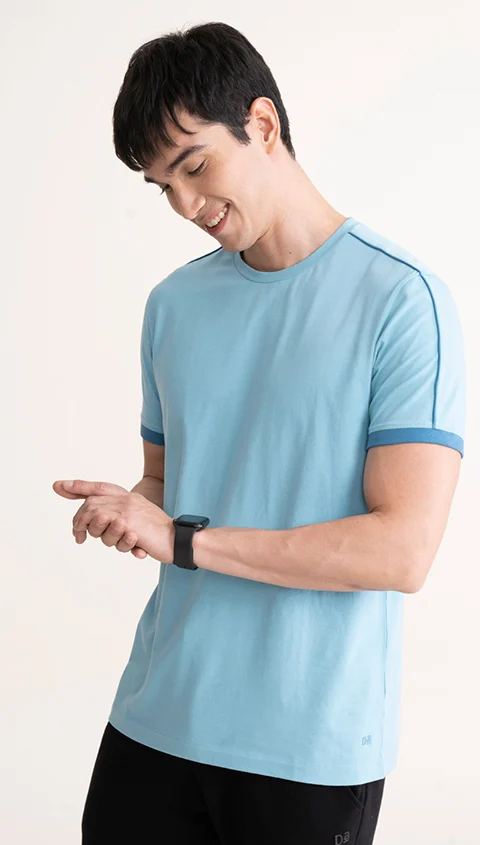 Fluid Tees Calming Blue