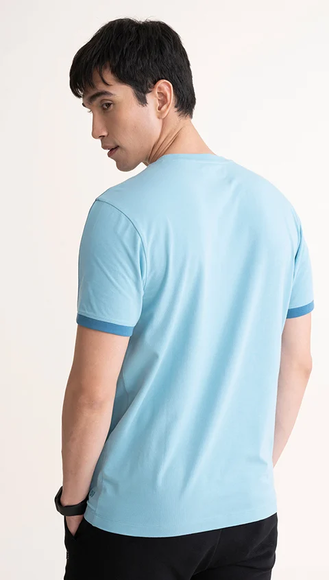 Fluid Tees Calming Blue
