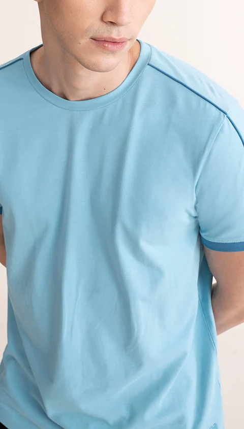 Fluid Tees Calming Blue