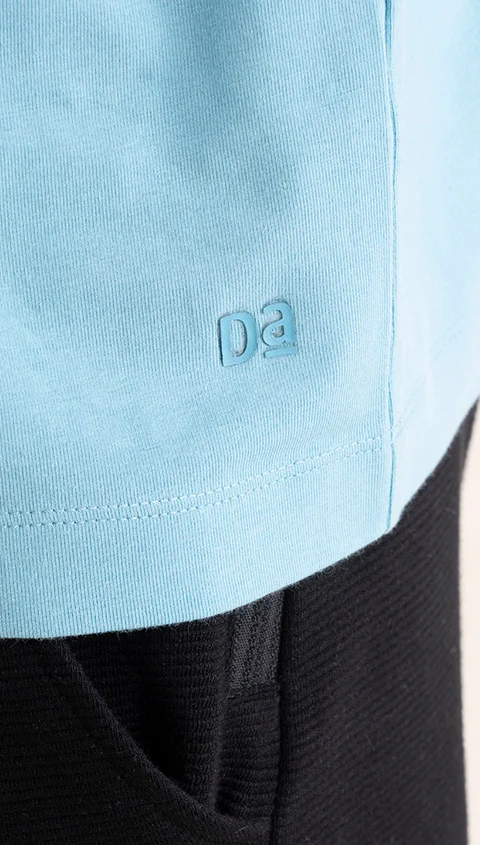 Fluid Tees Calming Blue