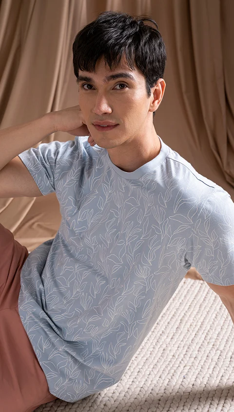 Fluid Tees Cloud Blue