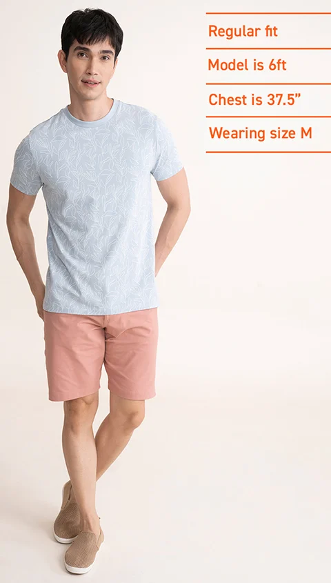 Fluid Tees Cloud Blue