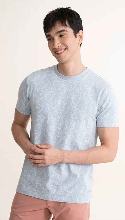 Fluid Tees Cloud Blue