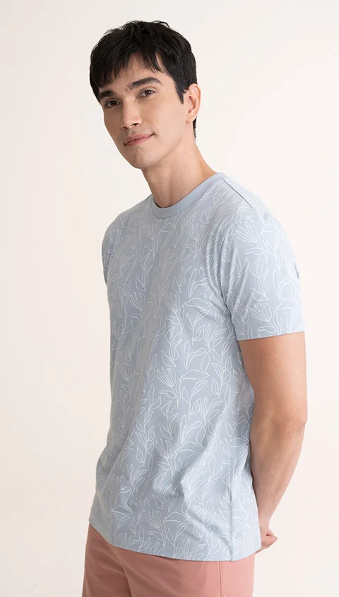 Fluid Tees Cloud Blue