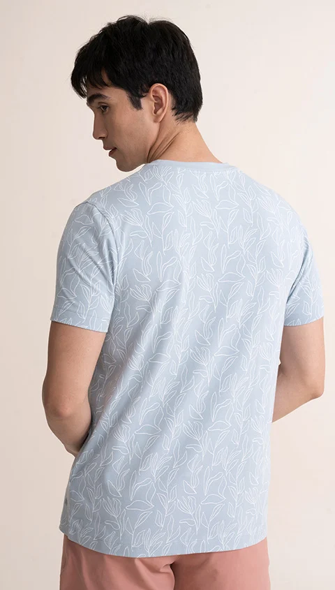 Fluid Tees Cloud Blue