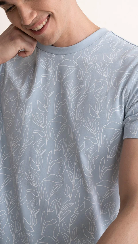 Fluid Tees Cloud Blue