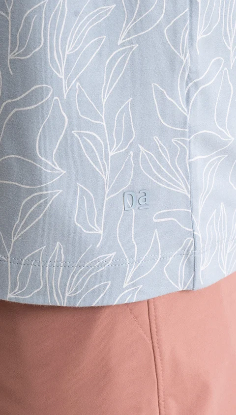 Fluid Tees Cloud Blue