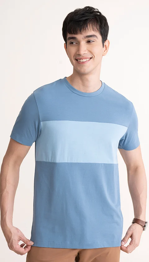 Fluid Tees Glacier Blue