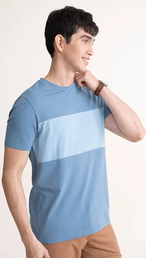 Fluid Tees Glacier Blue