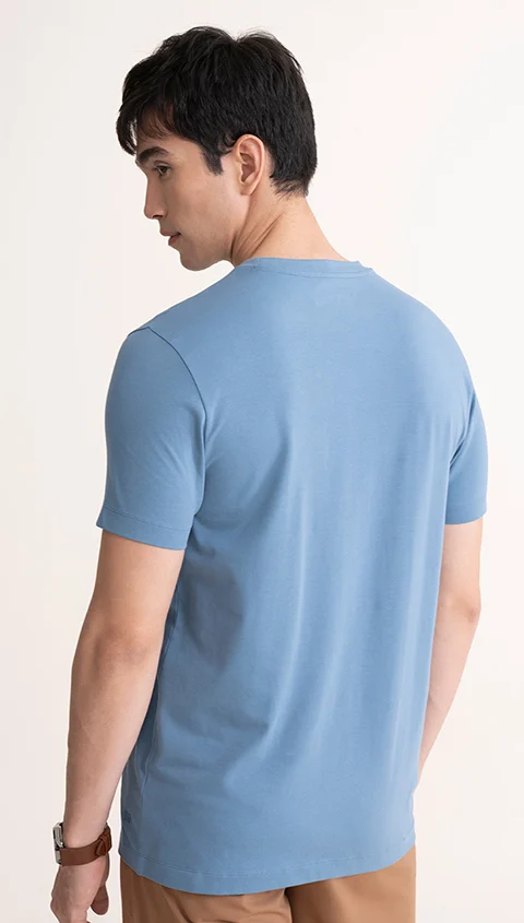 Fluid Tees Glacier Blue