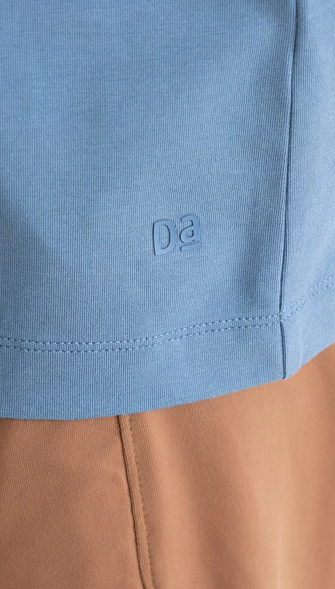 Fluid Tees Glacier Blue
