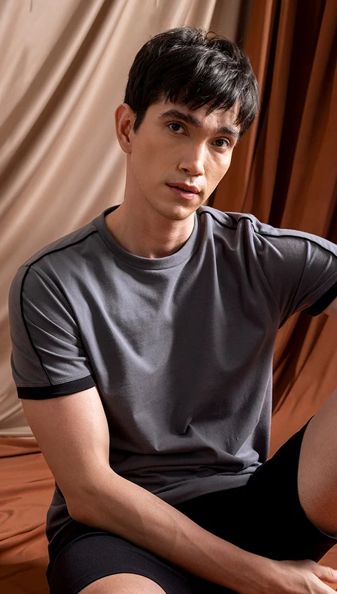 Fluid Tees Iron Grey
