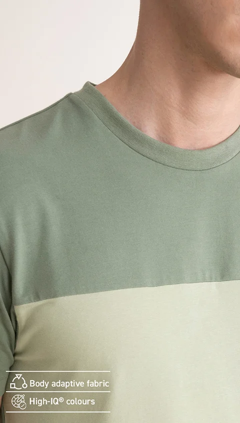 Fluid Tees Jade Green