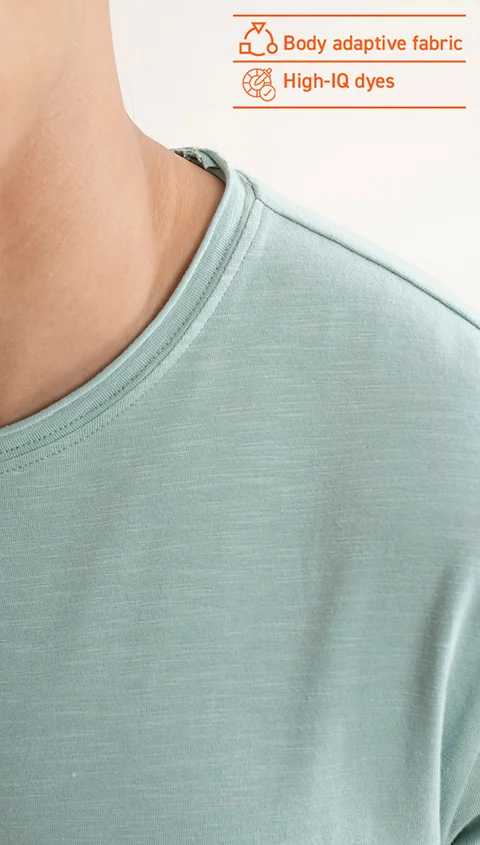 Fluid Tees Misty Mint