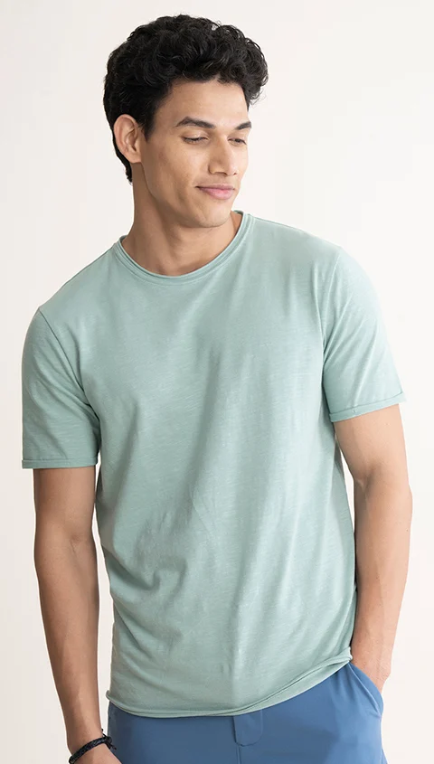 Fluid Tees Misty Mint