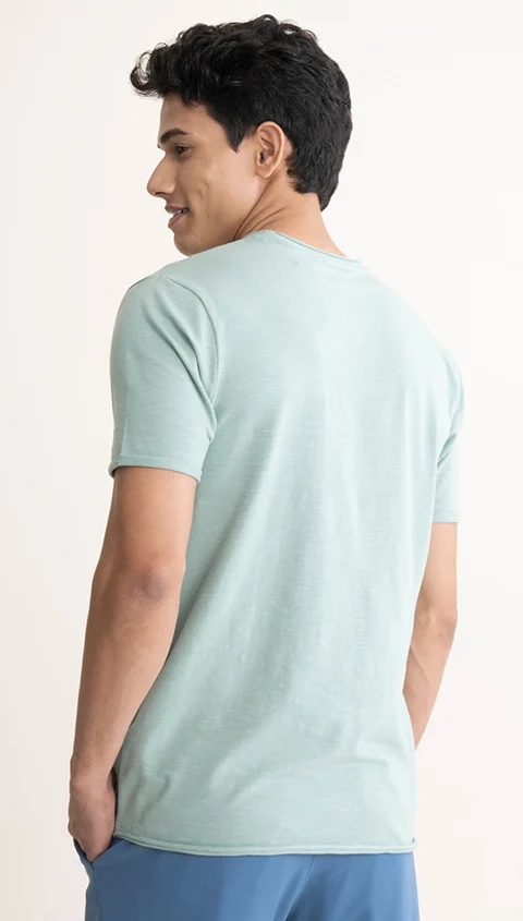 Fluid Tees Misty Mint