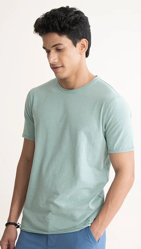 Fluid Tees Misty Mint