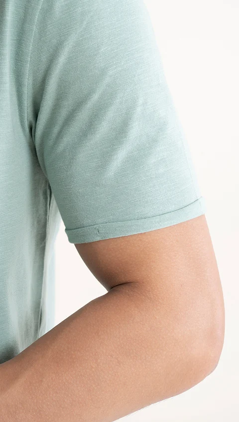 Fluid Tees Misty Mint