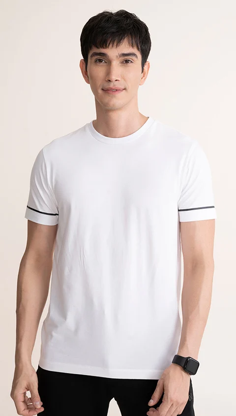 Fluid Tees Neo White