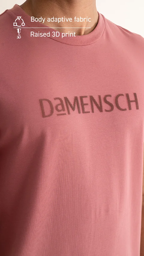 Fluid Tees Not So Pink