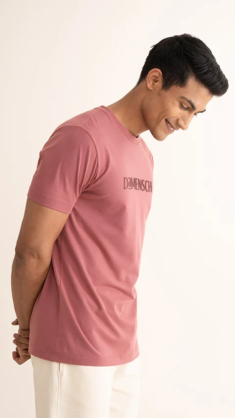 Fluid Tees Not So Pink