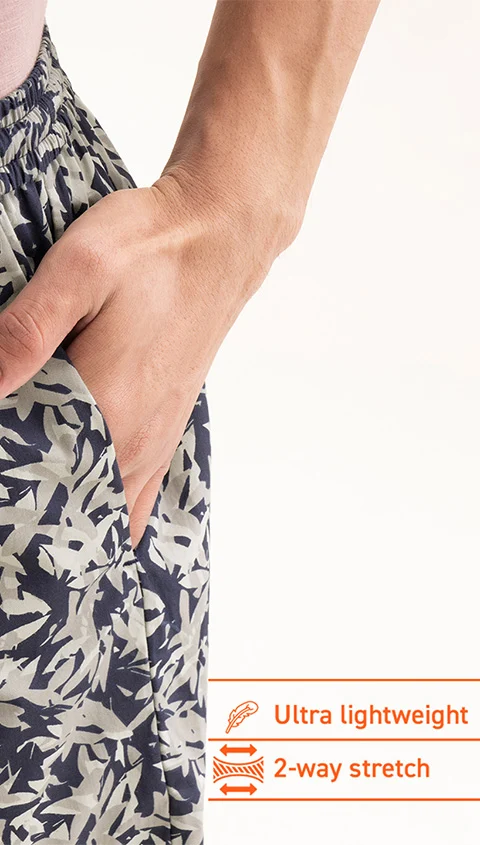 Breeeze Ultra-Light Casual Lounge Shorts Jungle Grey