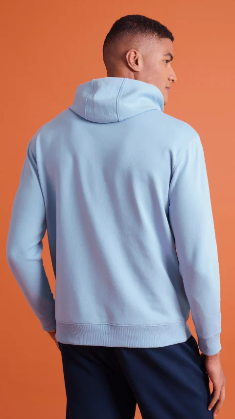 Constant 500 Day Pullover Hoodies Damn Blue