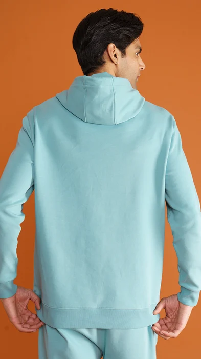Constant 500 Day Pullover Hoodies Jolly Turquoise