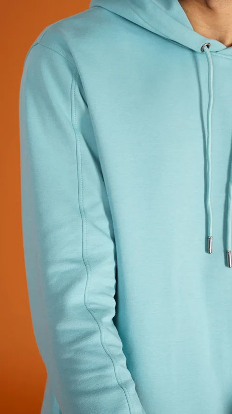 Constant 500 Day Pullover Hoodies Jolly Turquoise