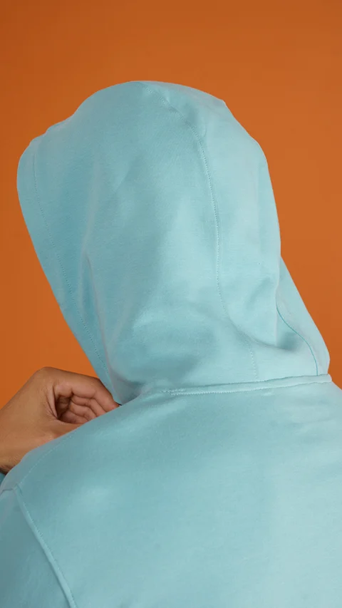 Constant 500 Day Pullover Hoodies Jolly Turquoise
