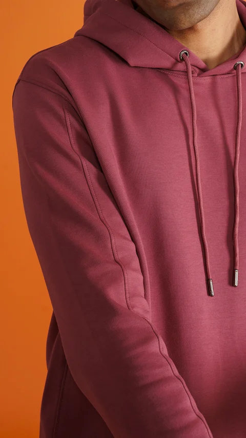 Constant 500 Day Pullover Hoodies Shadow Maroon