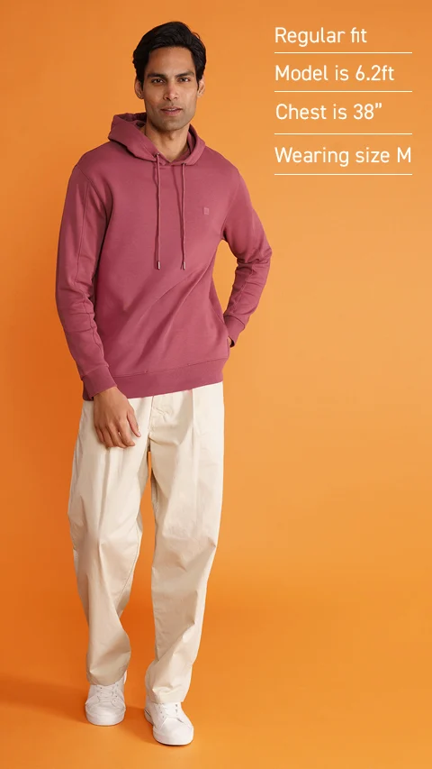 Constant 500 Day Pullover Hoodies Shadow Maroon