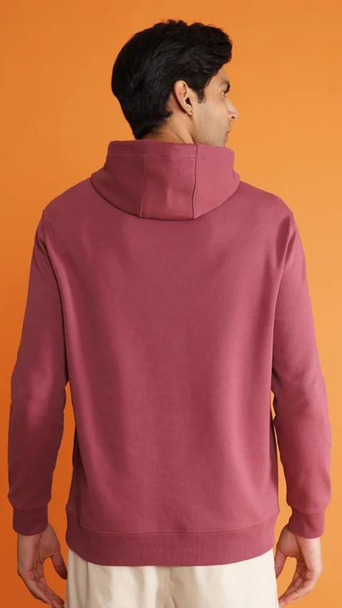 Constant 500 Day Pullover Hoodies Shadow Maroon