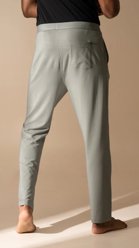 Luxe-Soft Knit Pyjamas Alloy