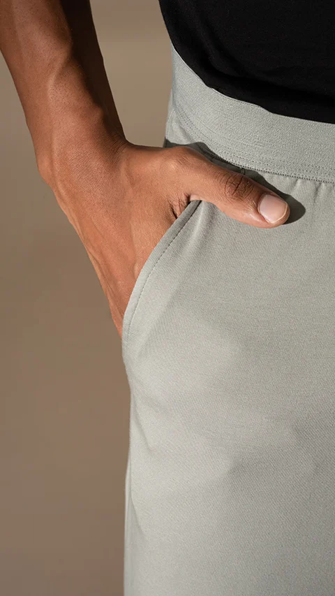 Luxe-Soft Knit Pyjamas Alloy