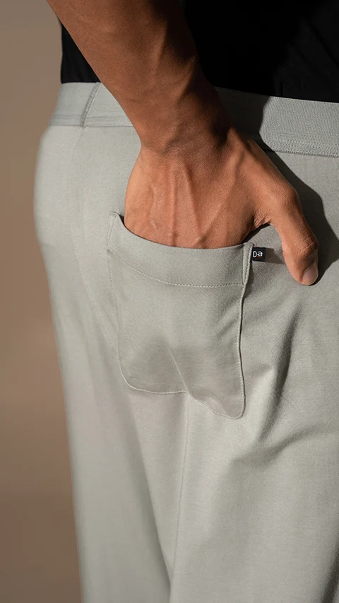 Luxe-Soft Knit Pyjamas Alloy