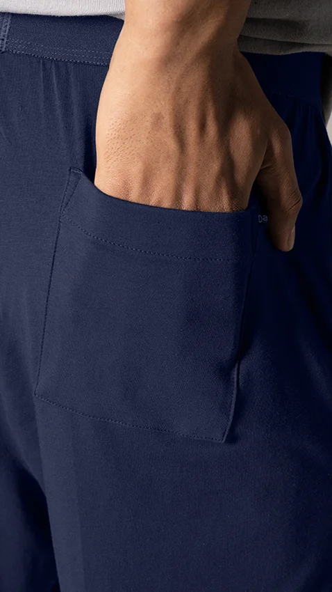 Luxe-Soft Knit Pyjamas Kentt Blue