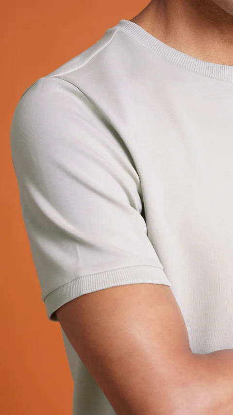 Constant Half Sleeve Sweatshirt Da Honest Grey