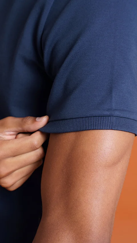 Constant Half Sleeve Sweatshirt Da Midnight Blue