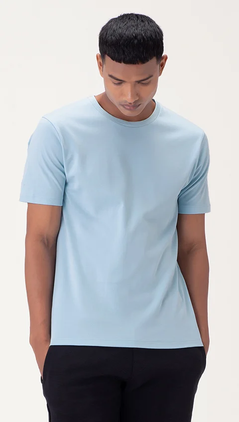 500 Day T-Shirt Oath Blue