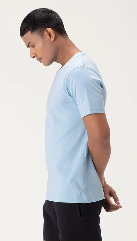 500 Day T-Shirt Oath Blue