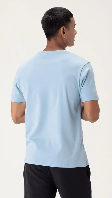 500 Day T-Shirt Oath Blue