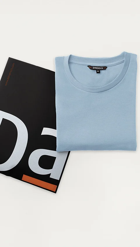 500 Day T-Shirt Oath Blue