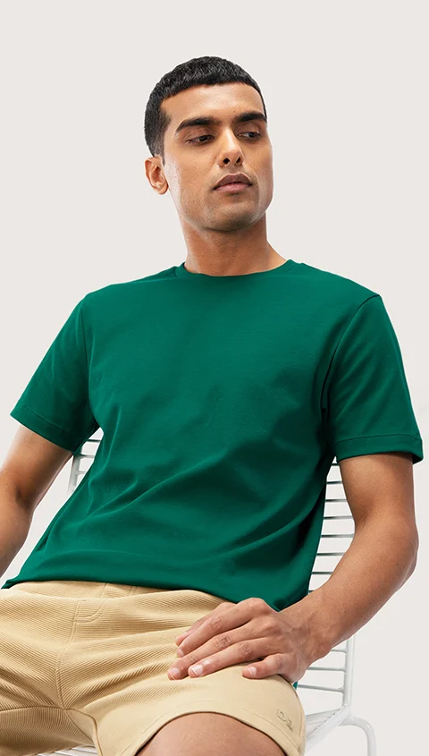 500 Day T-Shirt Ocean Green