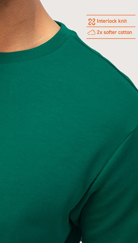 500 Day T-Shirt Ocean Green