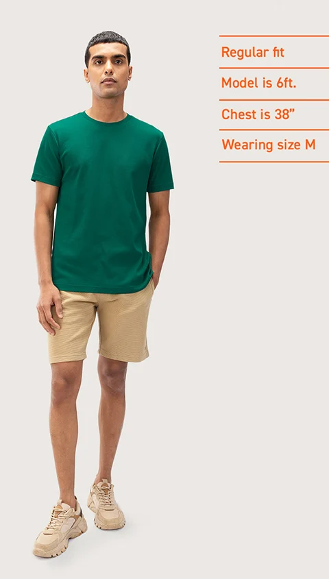 500 Day T-Shirt Ocean Green