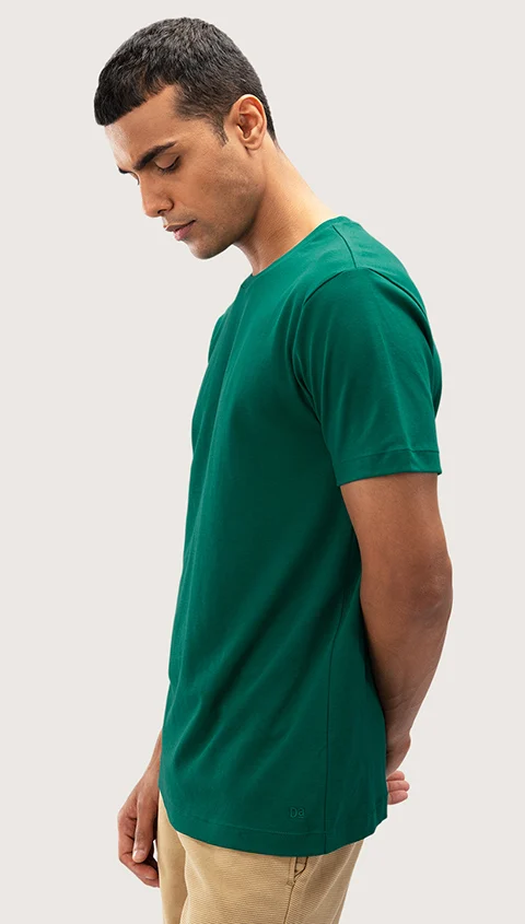 500 Day T-Shirt Ocean Green
